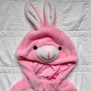 Baby bunny onsie costume size 80 cm 12-18 mths pink easter dress up